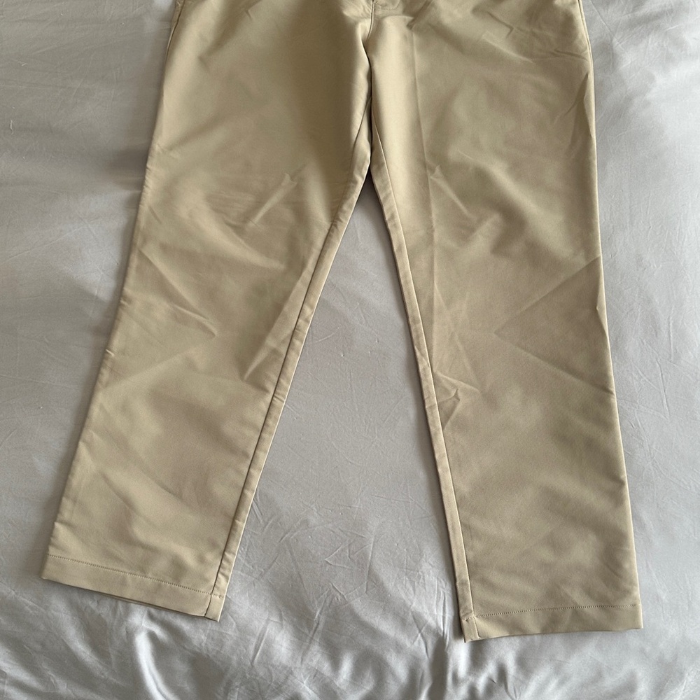 Banana Republic Tan Chinos Classic Straight Leg